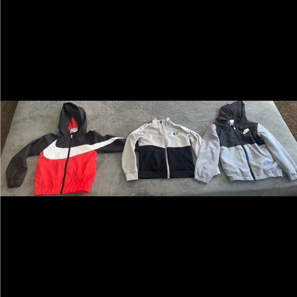 Boy’s Nike jackets bundle 3-4y